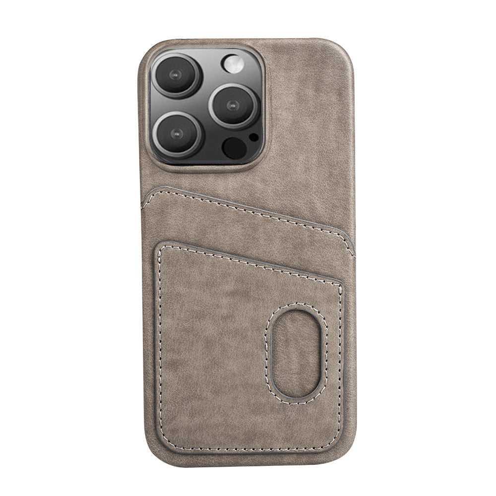 Mobile Phone Case Back Cover Leather