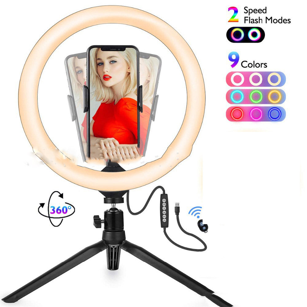 USB Powered RGB Ring Selfie Fill Light