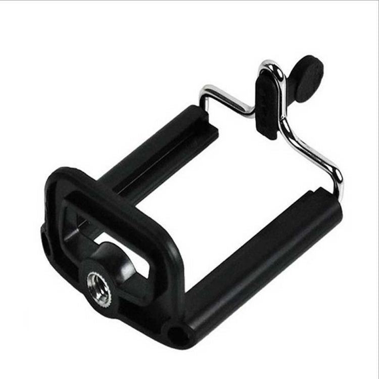 Stainless Steel 7-Section Telescopic Tube Black Selfie Stick Bluetooth Remote Control Selfie Stick Set