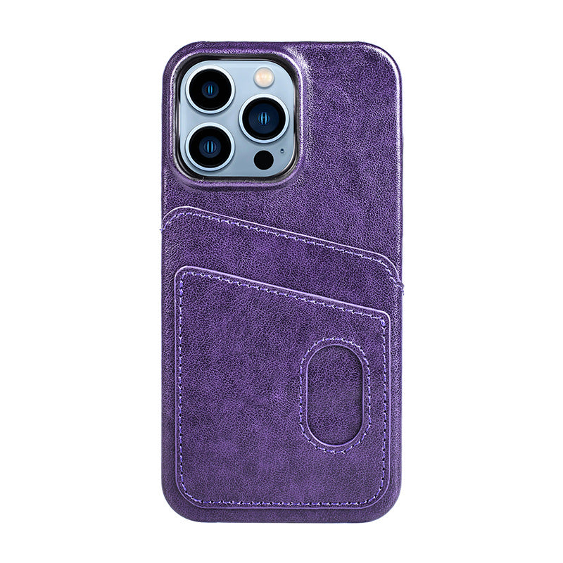 Mobile Phone Case Back Cover Leather