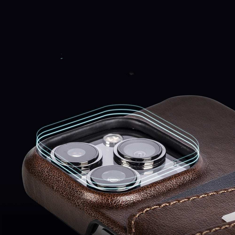 Mobile Phone Case Back Cover Leather