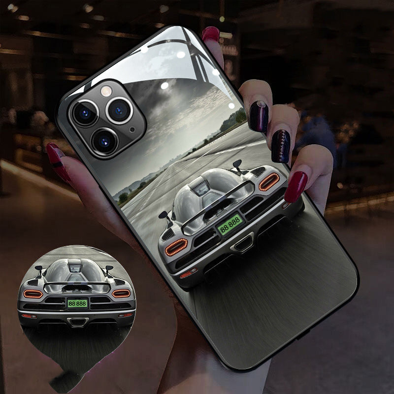 Luminous Mobile Phone Case Call Protective Cover