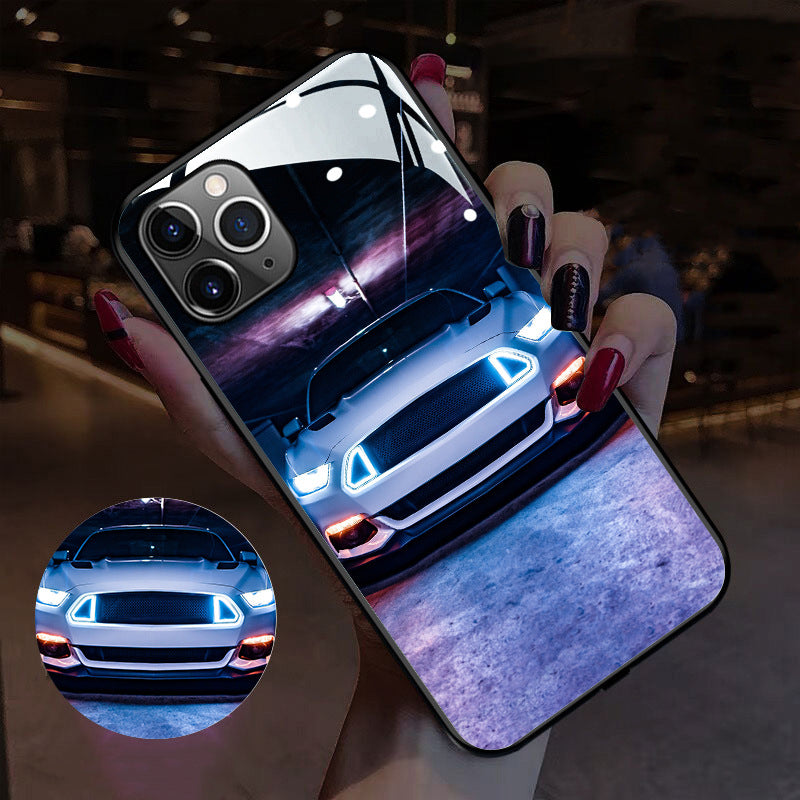 Luminous Mobile Phone Case Call Protective Cover