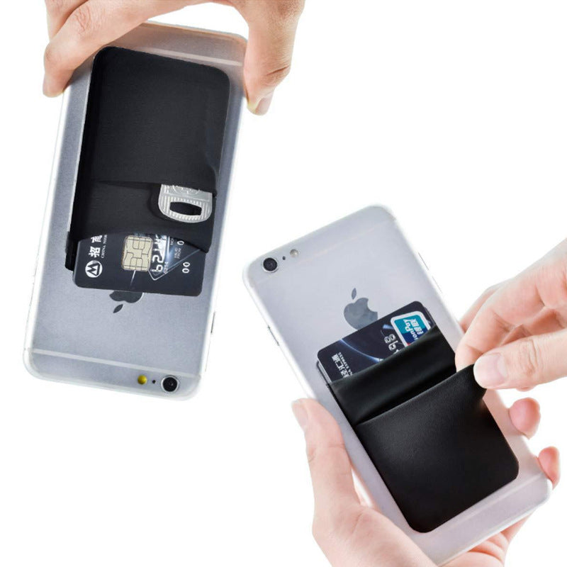 Mobile phone card cover