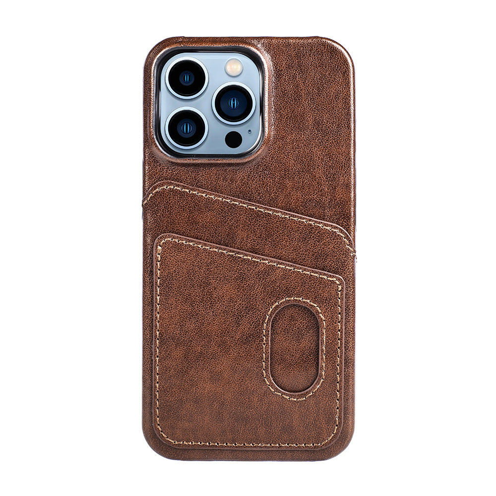 Mobile Phone Case Back Cover Leather