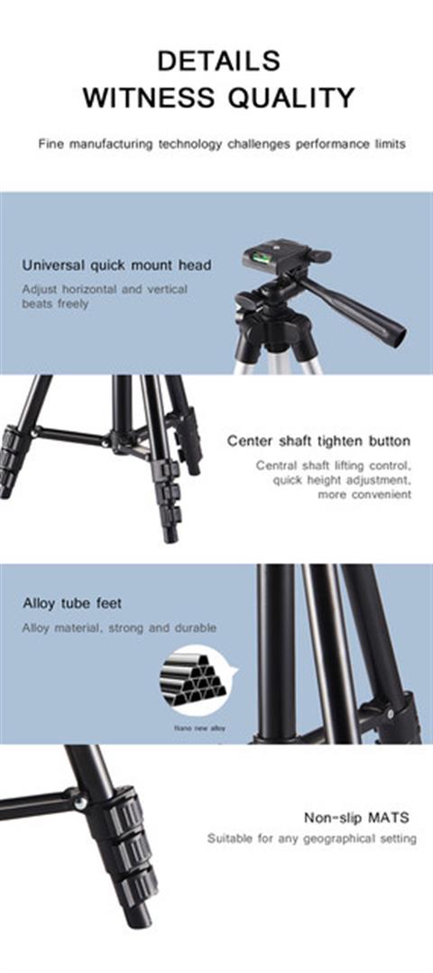Led Selfie Phone Lamp With Tripod Stand Holder Youtube Video