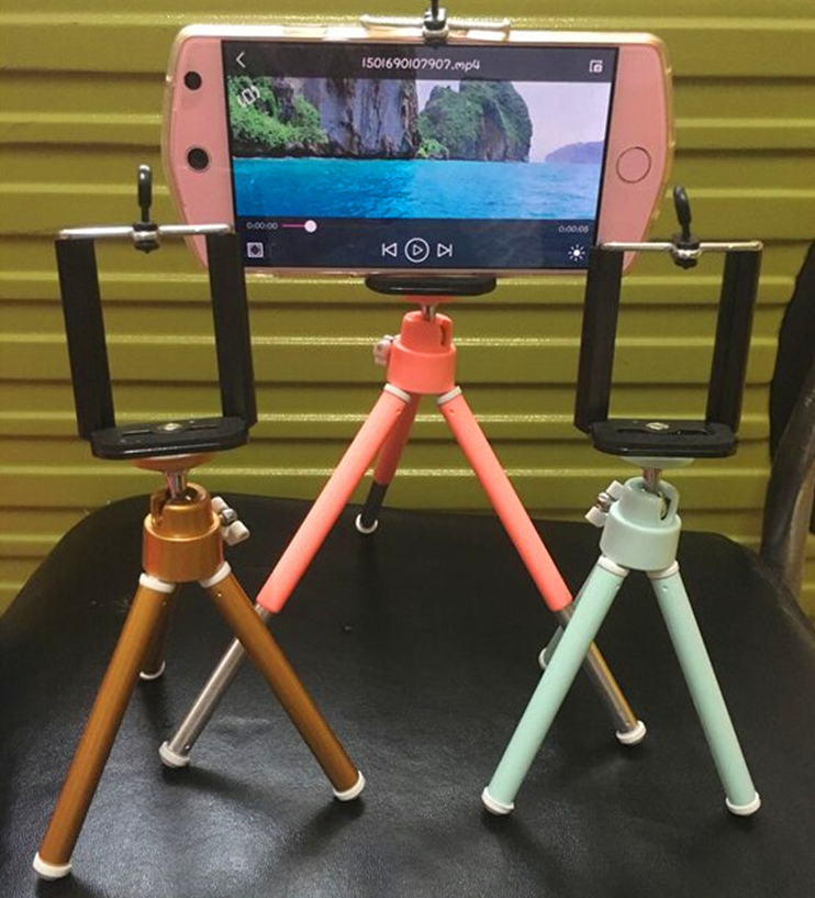 Compatible with Apple, Colorful digital camera Tripod stand