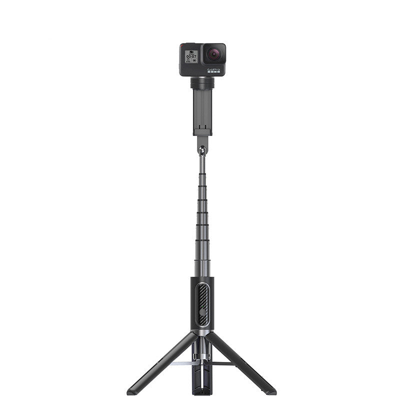 Compatible with Apple, Multifunctional remote control tripod selfie stick