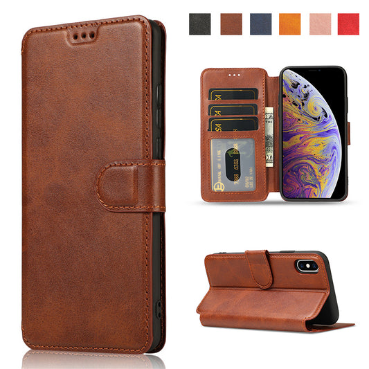 Card holder mobile phone cover