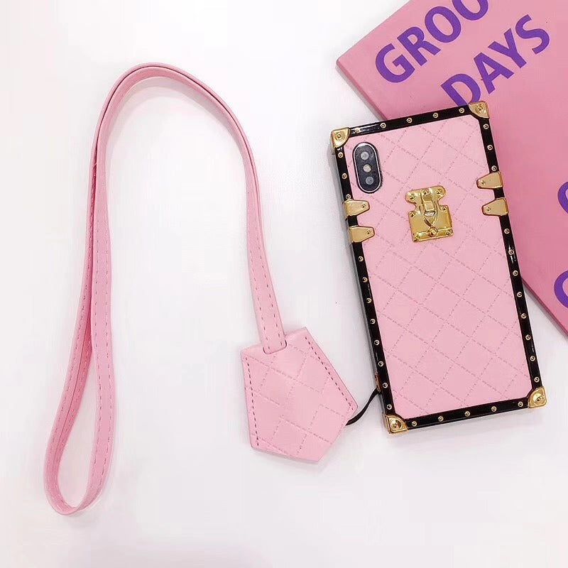 Mobile phone shell frame leather protective cover