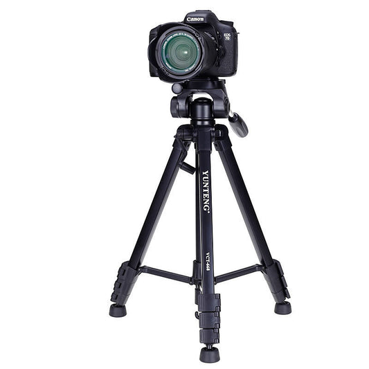 Compatible with Apple, Yunteng 668 Tripod SLR Tripod Camera Stand