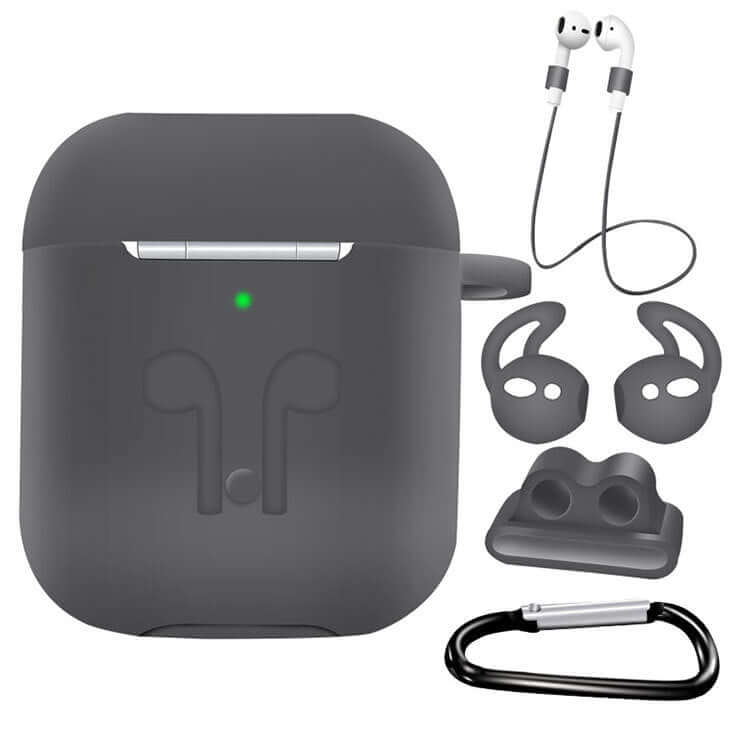 Compatible with Apple, Suitable For Airpods Earphone Protective Cover 5-Piece Set