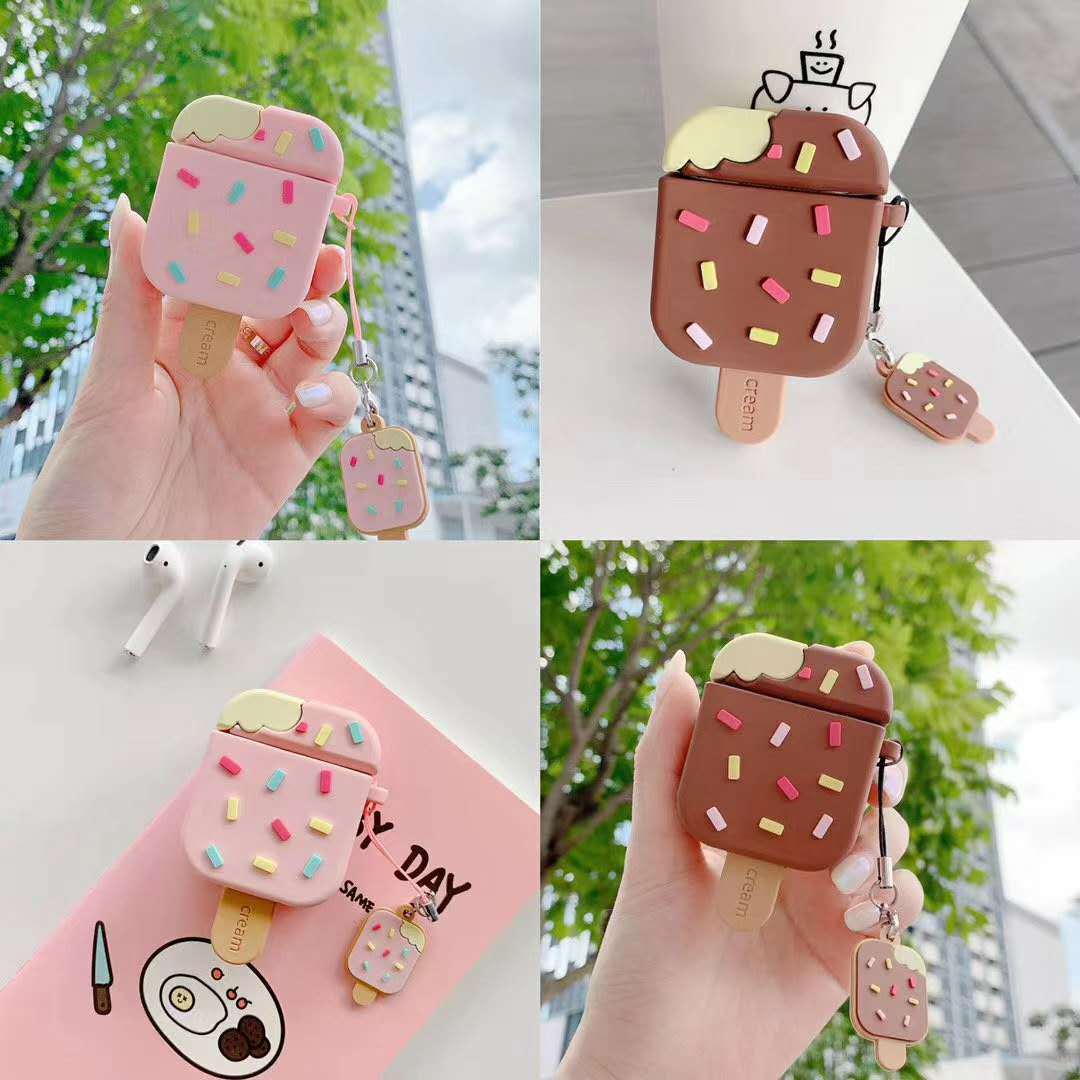 Compatible with Apple, Popsicle Earphone Cover Is Suitable For Airpods