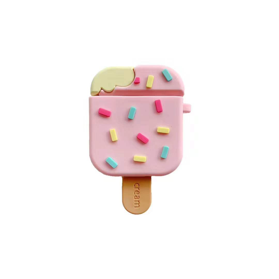 Compatible with Apple, Popsicle Earphone Cover Is Suitable For Airpods