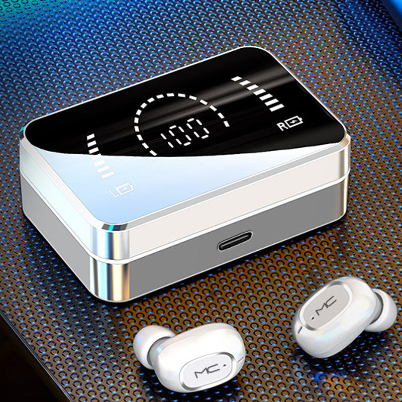 TWS Bluetooth 5.0 Earphones Stereo Sports Waterproof Bluetooth Wireless Headphones 3500mAh Charging Box Earbuds With Mic Headset