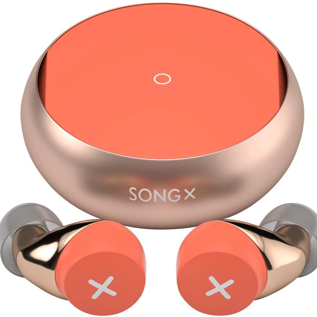 True Wireless Earbuds Noise Cancelling Bluetooth Headphones Waterproof with Star Loop Design