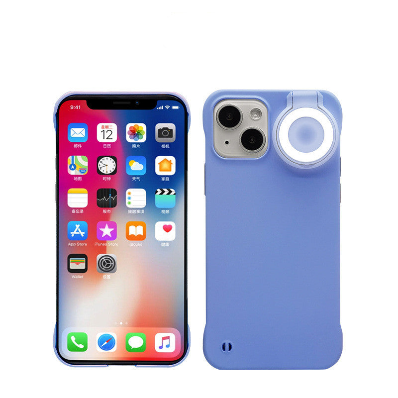 Mobile Phone Case Ring Selfie Fill Light