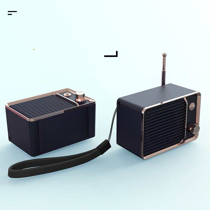 Retro wireless  speaker