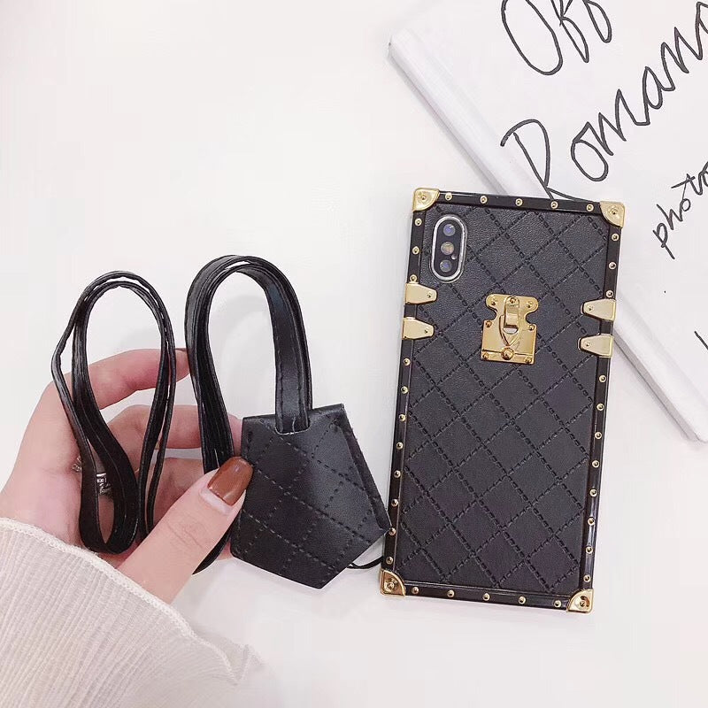 Mobile phone shell frame leather protective cover