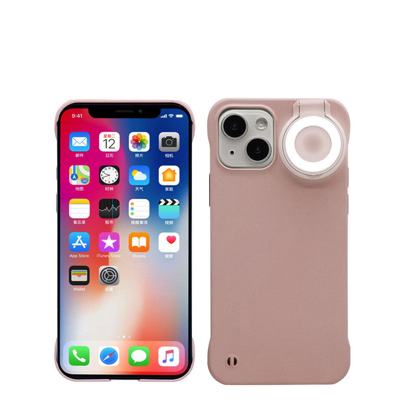 Mobile Phone Case Ring Selfie Fill Light