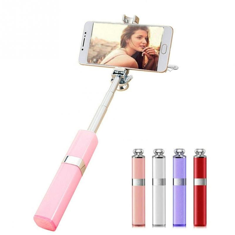 Compatible With   Portable Selfie Tripod Mini Folding Selfie Stick