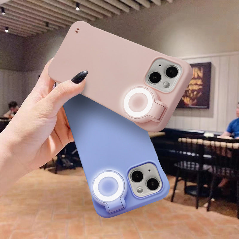 Mobile Phone Case Ring Selfie Fill Light