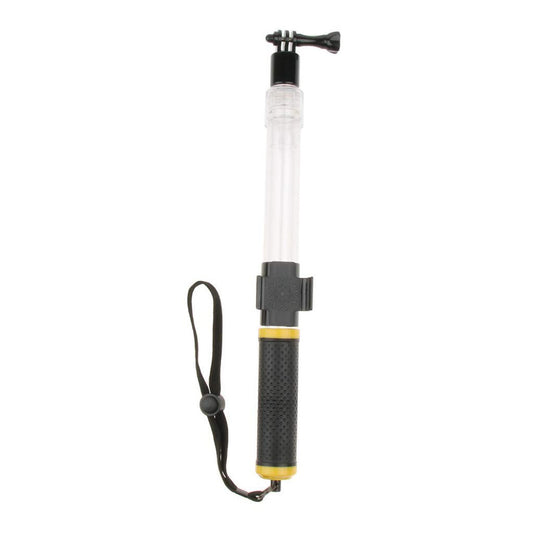 Transparent Waterproof Telescopic  Selfie Stick
