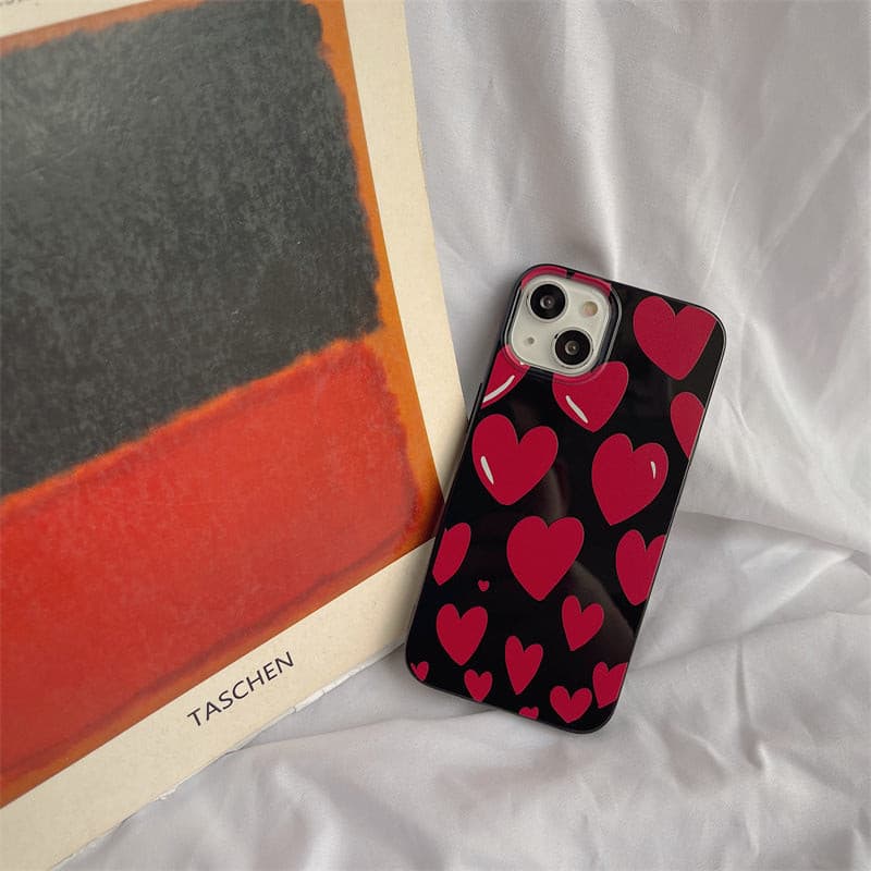 Full Screen Love Mobile Phone Case Cover