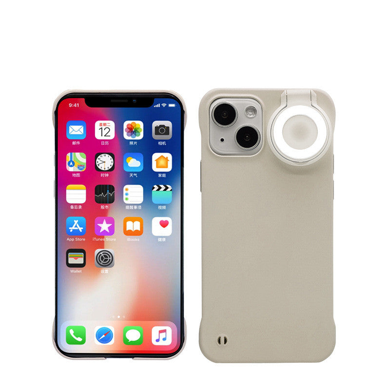 Mobile Phone Case Ring Selfie Fill Light