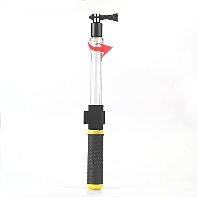 Transparent Waterproof Telescopic  Selfie Stick