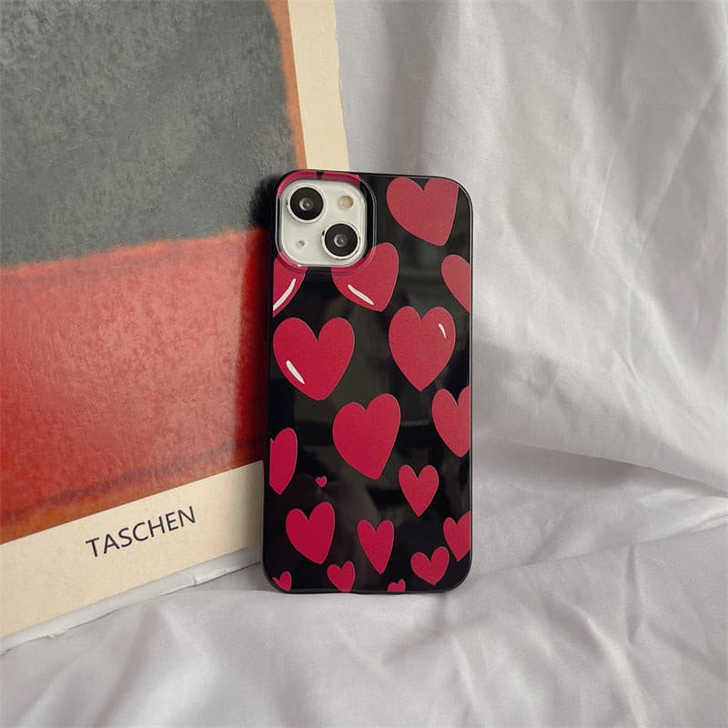 Full Screen Love Mobile Phone Case Cover