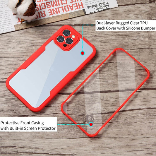 Cover Front And Back Protective Cover Mobile Phone Case