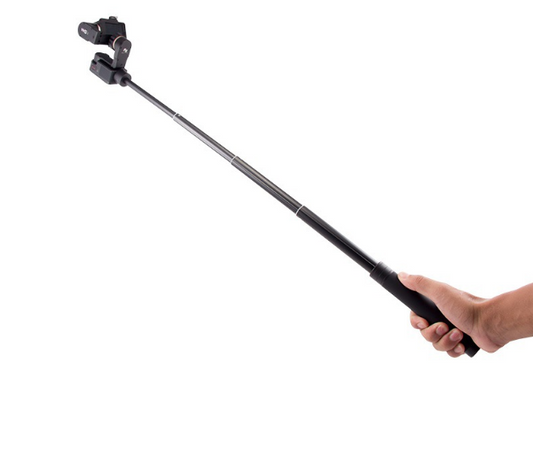 Retractable lengthened selfie stick