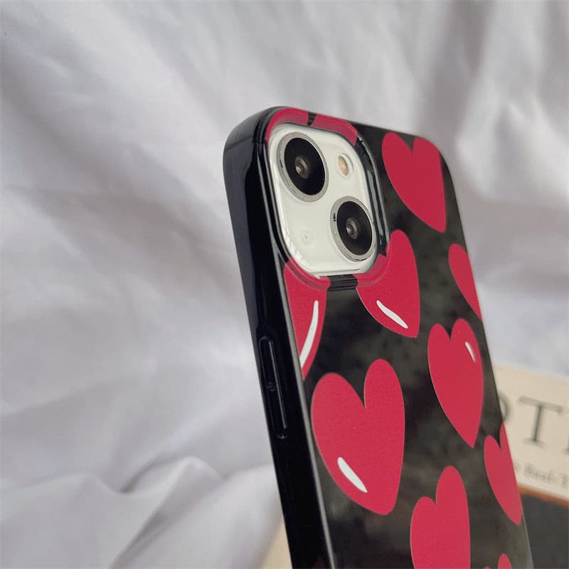 Full Screen Love Mobile Phone Case Cover