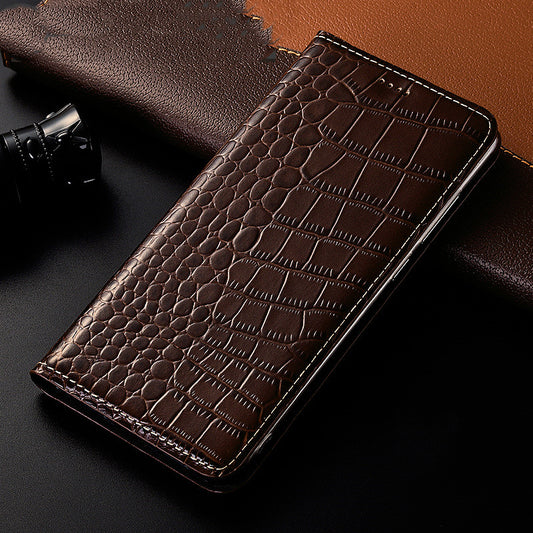 Leather Mobile Phone Holster Protective Cover