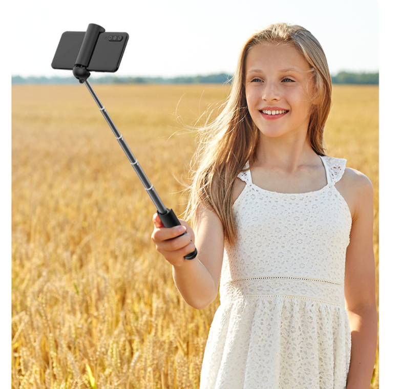 Selfie Stick Bluetooth Portable Extension Integrated