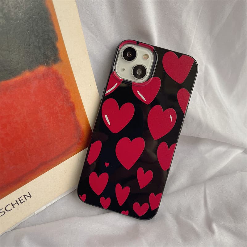 Full Screen Love Mobile Phone Case Cover